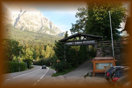 Gasthof Zum Schlern Hotel Fiè Buitenkant foto