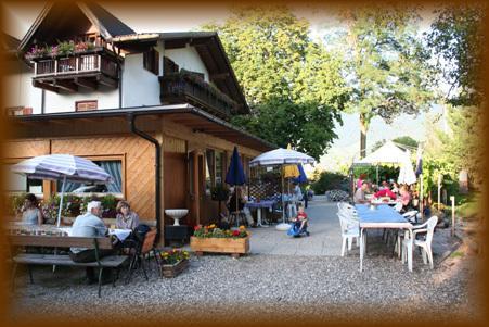 Gasthof Zum Schlern Hotel Fiè Buitenkant foto