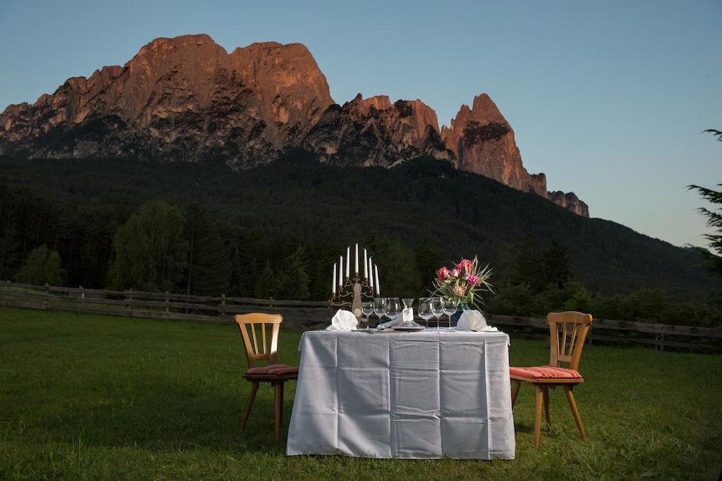 Gasthof Zum Schlern Hotel Fiè Buitenkant foto